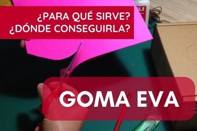 Qué es la goma eva negra - comprar goma eva negra apli